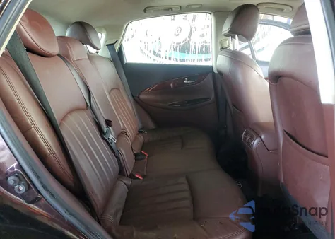 2008 Infiniti Ex35 Base z USA, uszkodzony, nr VIN JNKAJ09F08M362079